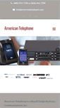Mobile Screenshot of americantelephone.com